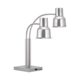 thumbnail of Lampe inox infrarouge chauffante double réglable, à poser, 500 W, 220 V - MONO