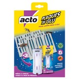 thumbnail of ACTO PLAQUES DE GLU POUR LAMPE-PIÈGE À GLU-Étui de 3 plaques de glu