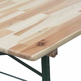 thumbnail of FUN STAR Tafel voor feesttent set 220x50 cm