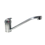 thumbnail of Miscelatore Cucina In Ottone Cromato Pesante Completo