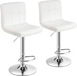 thumbnail of COSTWAY Barhocker 360° drehbar, Barstuhl 65–85 cm höhenverstellbar, aus Kunstleder