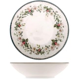 thumbnail of H&H Servizio Tavola 18 Pezzi Garland in Stoneware Decorato, 6 Piatti Piani 26cm, 6 Piatti Fondi 20cm, 6 Piatti Frutta 19,5cm