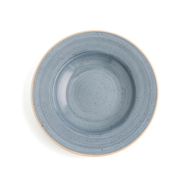Ariane Terra Azul Plato Hondo Porcelana 26Cm