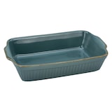thumbnail of CreaTable Classic Vintage Petrol Auflaufform 1-tlg Steinzeug