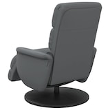 thumbnail of vidaXL Massagesessel mit Fußteil Grau Kunstleder