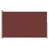 thumbnail of Helloshop26 - Ausziehbare Seitenmarkise/Sichtschutz für Terrasse Garten Balkon 180 x 300 cm braun 02_0007328