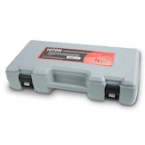 thumbnail of EBERTH 10 T hydraulischer Karosserie-Richtsatz inkl. Transportkoffer (V-Spreizer, 7 Druckstücke, 3 Verlängerungen) Richtsatz