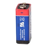 thumbnail of 2x XCell Lithium 9V Block Hochleistungs- Batterien für Rauchmelder / Feuermelder - 10 Jahre Batterie Lebensdauer