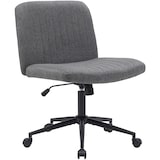 thumbnail of Chaise de bureau Kingman Gris foncé/Tissu