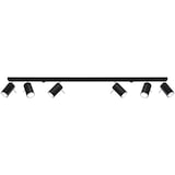 thumbnail of Projetor de teto ETNA metal preto 6x GU10 max. 40W | LE70393