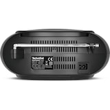 thumbnail of TechniSat Digitradio 1990 Tragbar Analog & Digital Schwarz, Grau