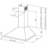 thumbnail of Hotte décorative murale 5605618