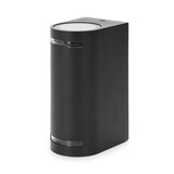 thumbnail of LED Wandleuchte Wandlampe mit GU10 Fassung für Fassede Flur diele Treppe für innen und Außen IP54 in schwarz Up & Down 2 Flammig 2x 5w Warmweiß