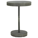 thumbnail of vidaXL 5-tlg. Gartenbar-Set Grau Poly Rattan & Massivholz Akazie