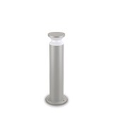 thumbnail of Lampione Per Esterno Contemporaneo Torre Alluminio Grigio 1 Luce E27 15W Ip44