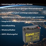 thumbnail of Ersatzakku kompatibel für APC USV Modelle RBC11 Kung Long