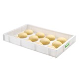 thumbnail of GILAC Bac à pâtons biosourcé 600 x 400 - 15 L - Blanc G179491