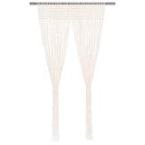 thumbnail of vidaXL Gordijn macramé 140x240 cm katoen