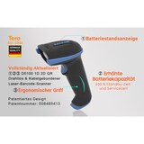 thumbnail of Tera Barcode Scanner D5100 2D Wireless Barcode Scanner Keil blau  1 Stück