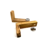 thumbnail of Magnetseifenhalter aus Olivenholz inkl. Plättchen für die Seife 9cm