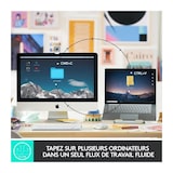 thumbnail of Clavier Sans Fil Logitech - Mx Keys Mini - Gris Pale - Compact, Bluetooth, Retroeclaire Pour Mac, Ios, Windows, Linux, Android