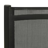 thumbnail of vidaXL Klappbare Gartenstühle 2 Stk. Textilene und Aluminium Schwarz