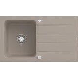 thumbnail of Villeroy&Boch Rechteckiges Spülbecken, Küchenspüle mit Abtropffläche Architectura 50 Almond 86x51cm,3350 01 R1