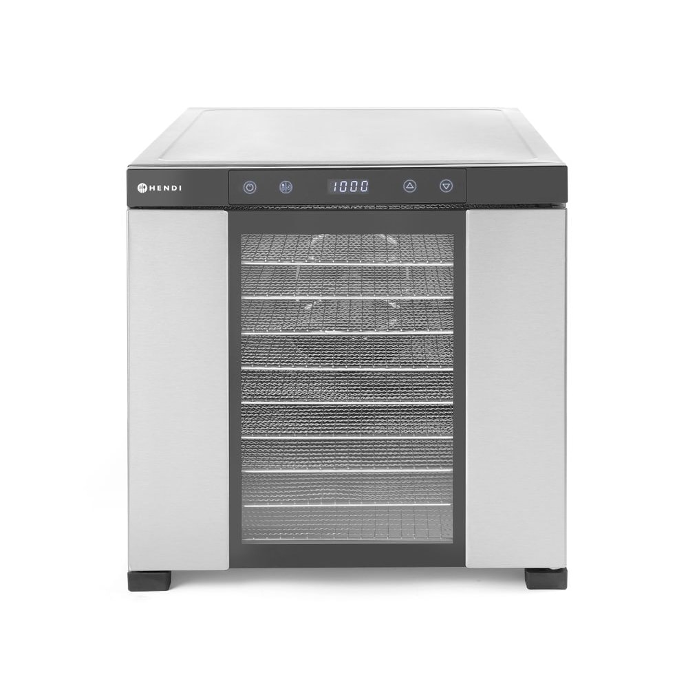 HENDI Dörrgerät Profi Line, Profi Line, 10 Bleche, 230V/1000W, 430x550x(H)416mm