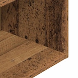 thumbnail of vidaXL Nachttische mit Schubladen 2 Stk. Altholz-Optik 35x34x66,5 cm
