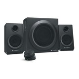 thumbnail of Logitech Multimedia Speakers Z333 40 W Schwarz 2.1 Kanäle
