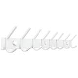 thumbnail of TOJ Living Wandgarderobe – 16 Haken – 62 cm – Edelstahl – Weiß – Hakenleiste