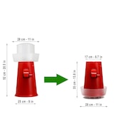 thumbnail of Kit SPRIZZER Rosso in plastica con 3 bicchieri per aperitivi, design italiano funzionale e colore vivace – SPRIZZER