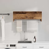 thumbnail of vidaXL Kledingkast 100x32,5x35 cm bewerkt hout oud houtkleurig