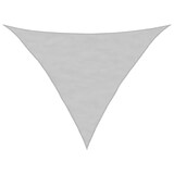 thumbnail of Voile d'ombrage gris clair 2,5x2,5x3,5 m 100% polyester oxford Modèle Oasis Plus