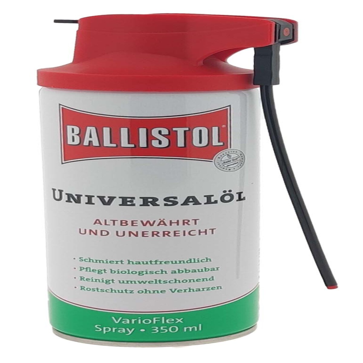 Ballistol Universalöl VarioFlex Spray 350 ml Allzwecköl silikonfrei Rostlöser Allround-Öl Hautpflege Universalöl Ballistol
