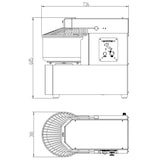 thumbnail of Impastatrice a vasca fissa - 20 litri / 400 volt