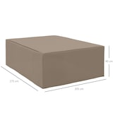 thumbnail of Outsunny-Gartenmöbel Abdeckung-275L x 205B x 90H cm-Beige