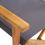 thumbnail of vidaXL Regisseursstoelen 2 st massief acaciahout