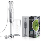 thumbnail of Arendo Stabmixer Edelstahl mit stufenloser Geschwindigkeitsregelung MANO Pürierstab - Weiß