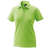 thumbnail of Damenpoloshirt Fb. lemongreen Gr. XS : 65% Baumwolle 35% Polyester 220 g/m² : XS : lemon green
