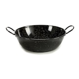 thumbnail of San Ignacio LA DEHESA - Geëmailleerde Honda Paella pan met handvatten 24 cm