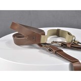 thumbnail of Sir Redman Hosenträger Herren Leder 25mm braun Y-Form mit Karabiner für Gürtelschlaufen