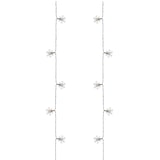 thumbnail of LED Lichterkette Schneeflocken 2m Deko Winter Weihnachtsbeleuchtung für Innen