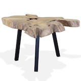 thumbnail of vidaXL Couchtisch Massivholz Teak 80x70x38 cm