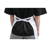 thumbnail of Gastronoble Whites Latzschürze weiß