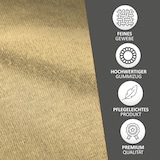 thumbnail of Spannbettlaken Boxspringbett 100% Baumwolle 180-200x220 cm Gelb