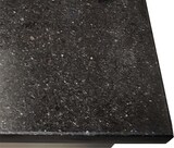 thumbnail of Skyrainbow Pizza Kühltisch PRO, Granit Star Galsxy schwarz, 2 Türen + 3 Schubladen, 160 x 80
