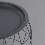 thumbnail of Kit 3 Mesitas de Centro Redondas Baloon Thinia Home Gris