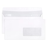 thumbnail of Clairefontaine 500x Umschl 110X220 Fen 45X100 90g- Weiß 109355C