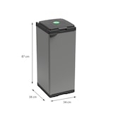 thumbnail of Mongardi Mobile portasacco MONO, dimensioni 34L x 38P x 87H cm